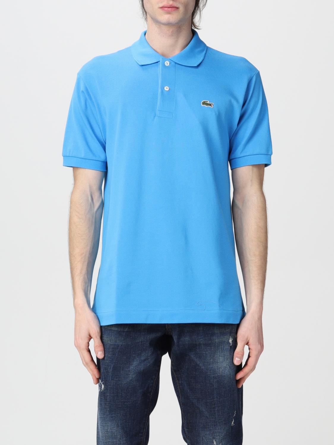 LACOSTE POLO: Polo básico Lacoste con logo, Azul Oscuro 1 - Img 1