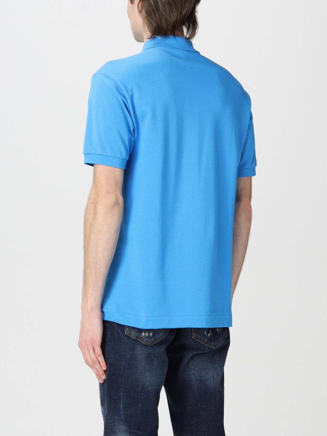 LACOSTE POLO: Polo básico Lacoste con logo, Azul Oscuro 1 - Img 2