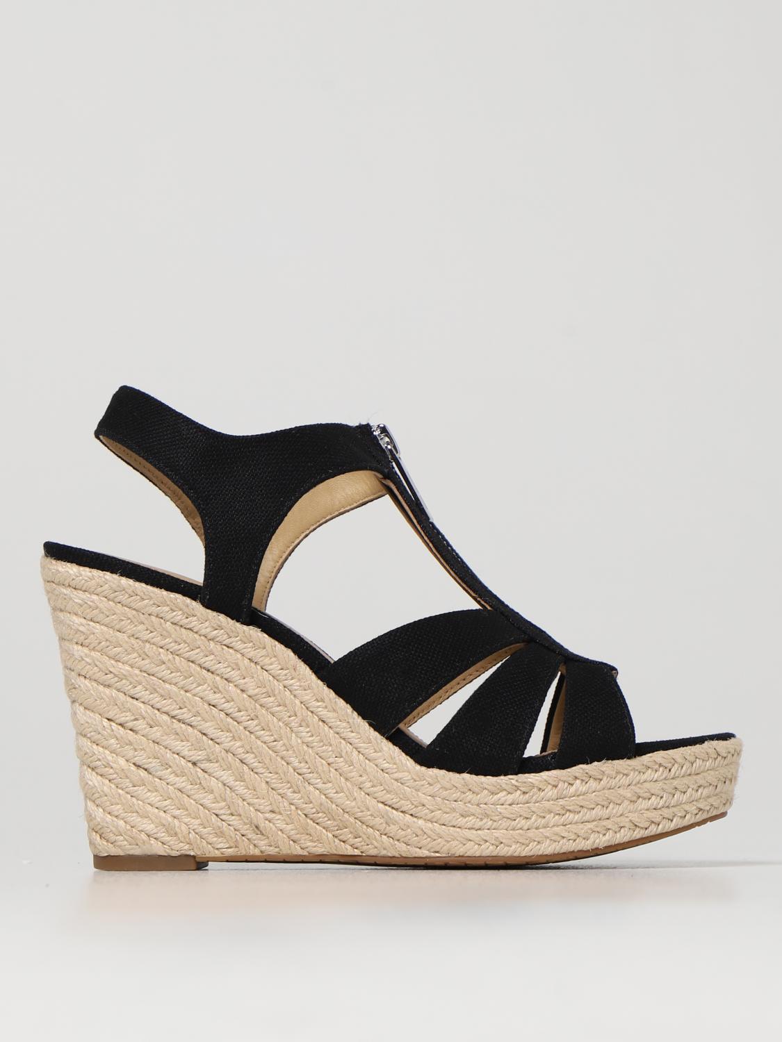 michael kors wedge berkley