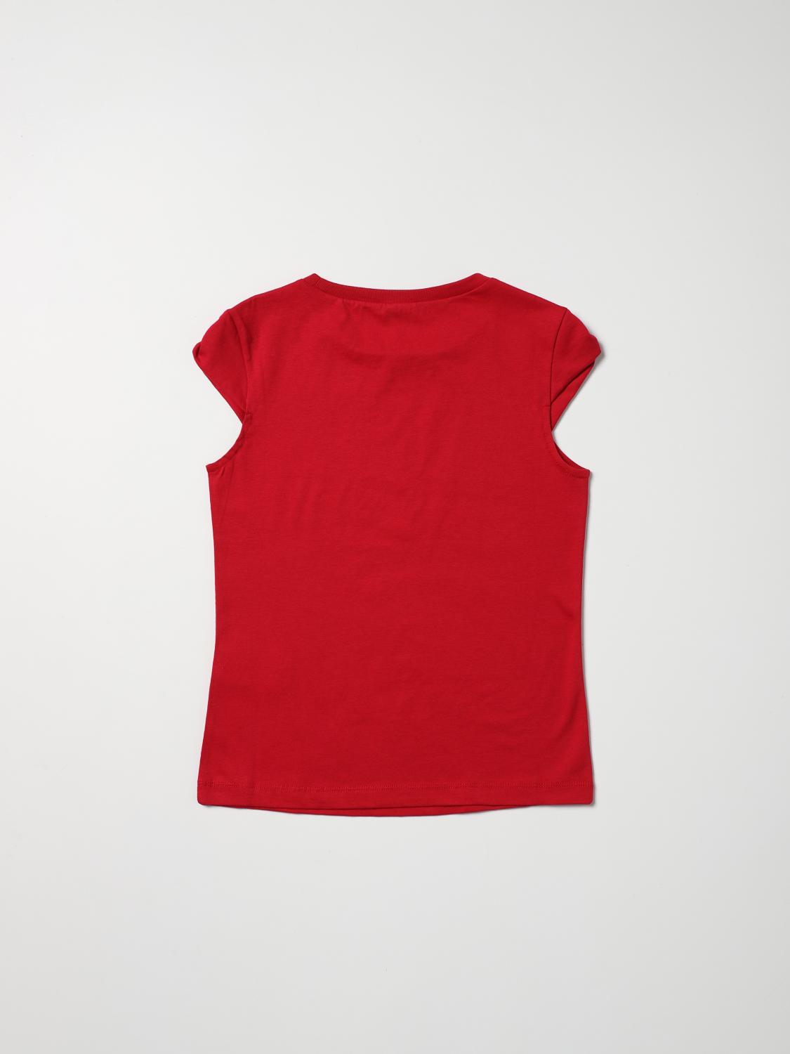 N° 21 T-SHIRT: N ° 21 cotton T-shirt with strawberry print, Red - Img 2