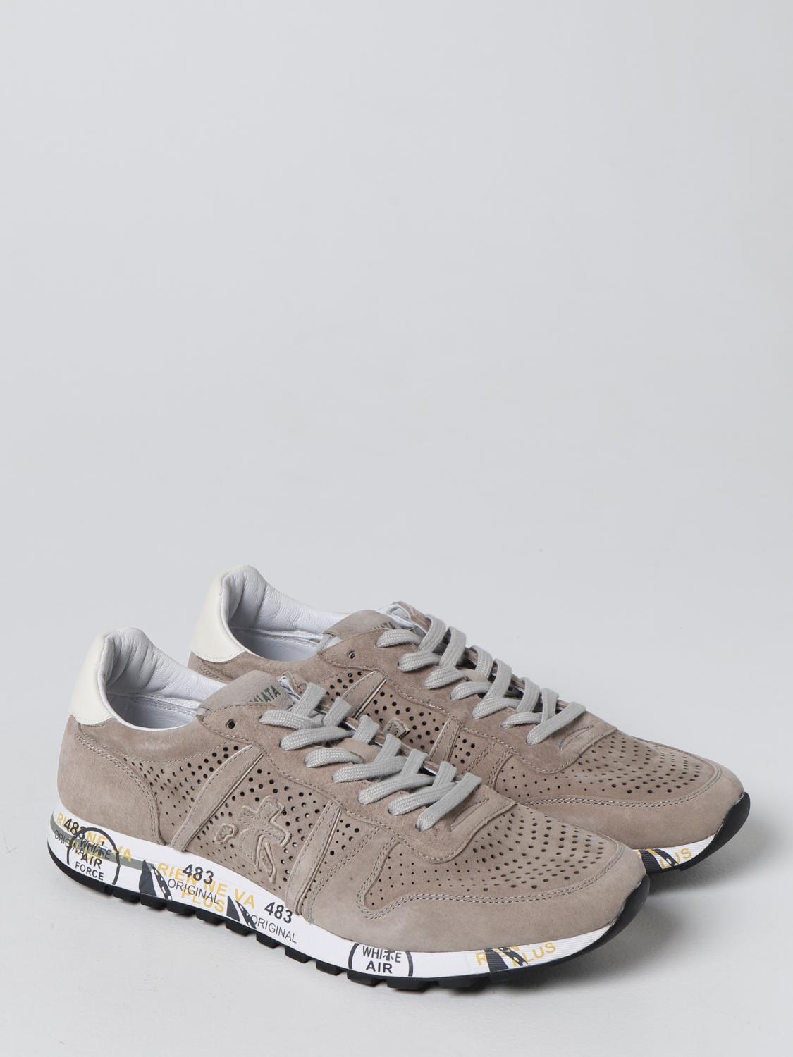 PREMIATA SNEAKERS: Sneakers Eric Premiata in nabuk, Sabbia - Img 2
