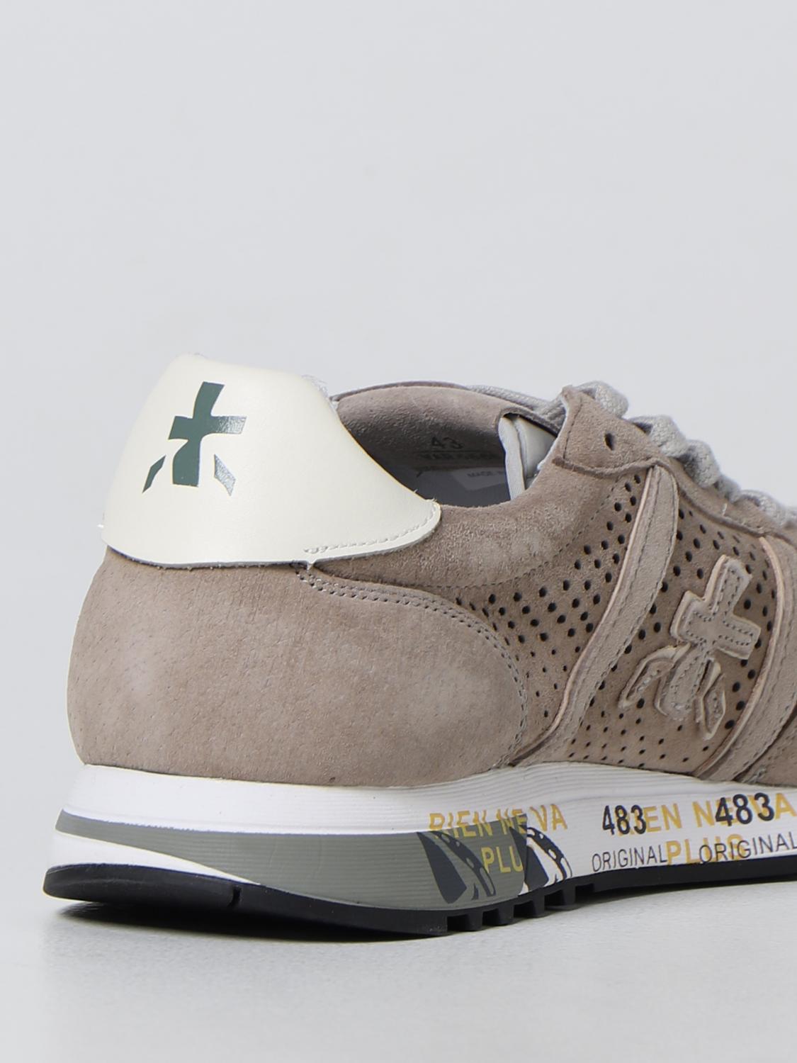 PREMIATA SNEAKERS: Sneakers Eric Premiata in nabuk, Sabbia - Img 3