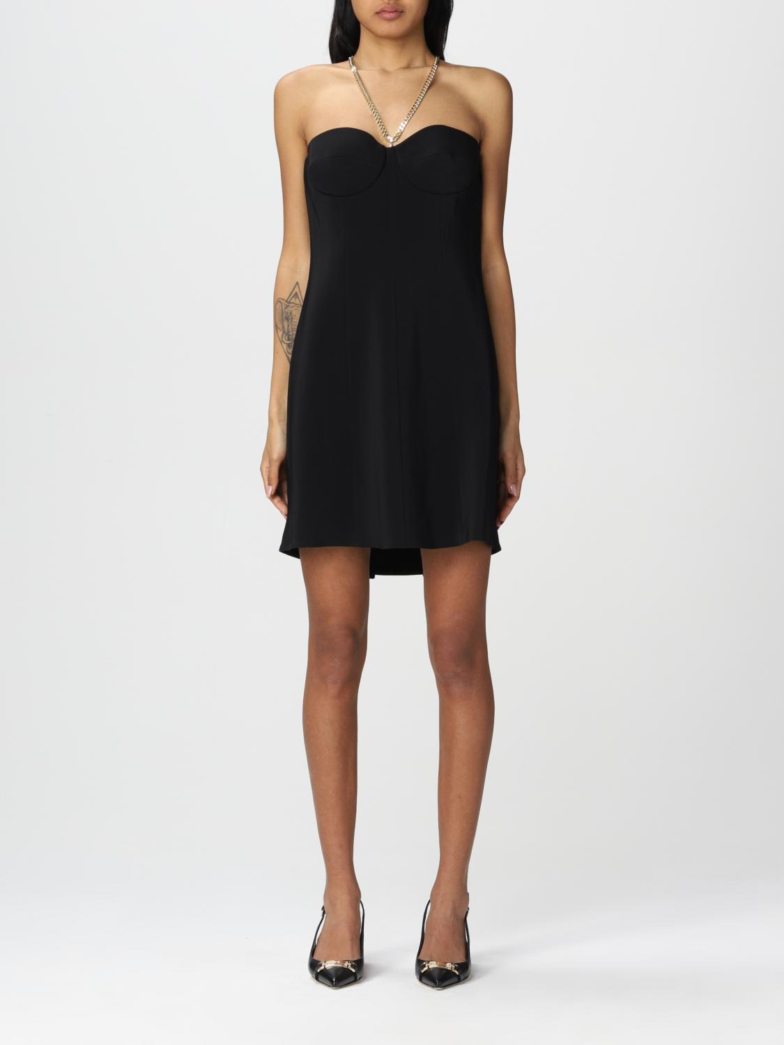 ELISABETTA FRANCHI KLEID: Elisabetta Franchi Damen Kleid, Schwarz - Img 1