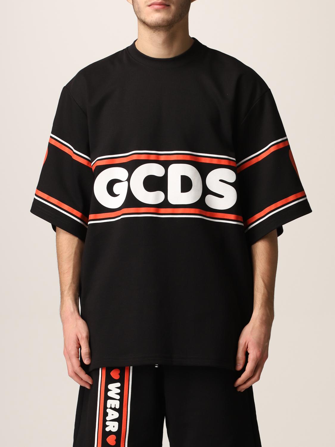 GCDS Abito con logo CC94W021011 main image 0