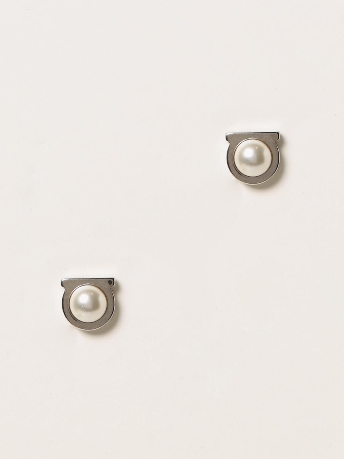 Orecchini A Bottone In Argento 925 Con Perle Finte Da 4mm - Eleganti E Piccoli - 2