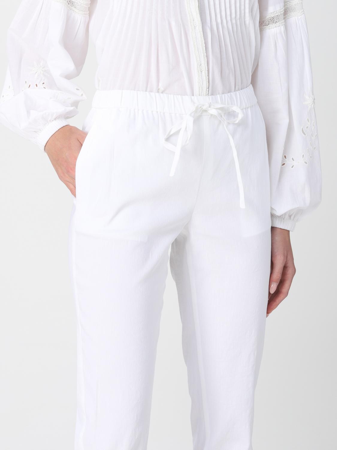 パンツ THEORY Woman Pants White O0203211 100 PANT THEORY | WOMEN（レディース）｜Theory 公式通販サイト
