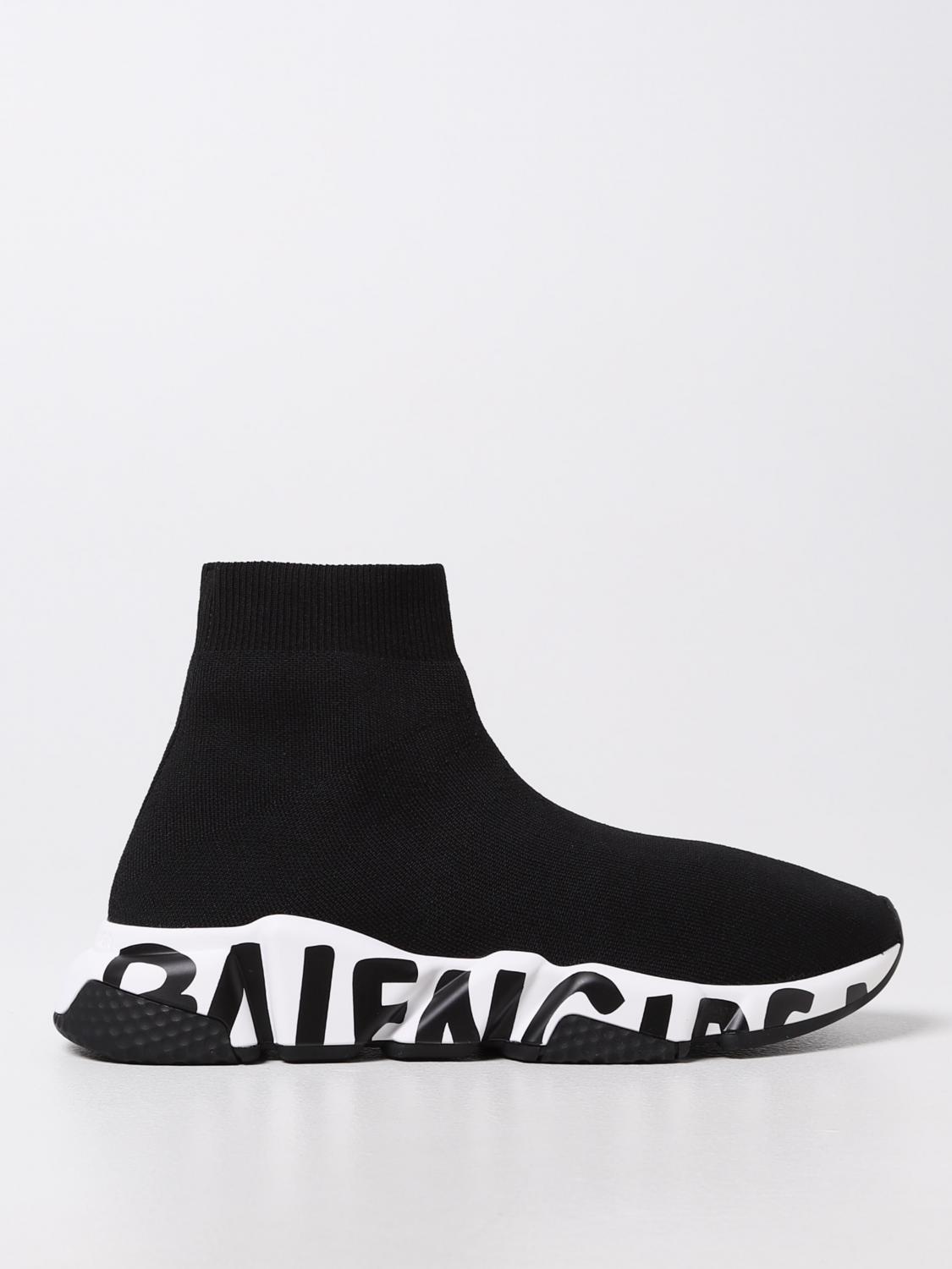 Balenciaga speed trainer fashion zwart