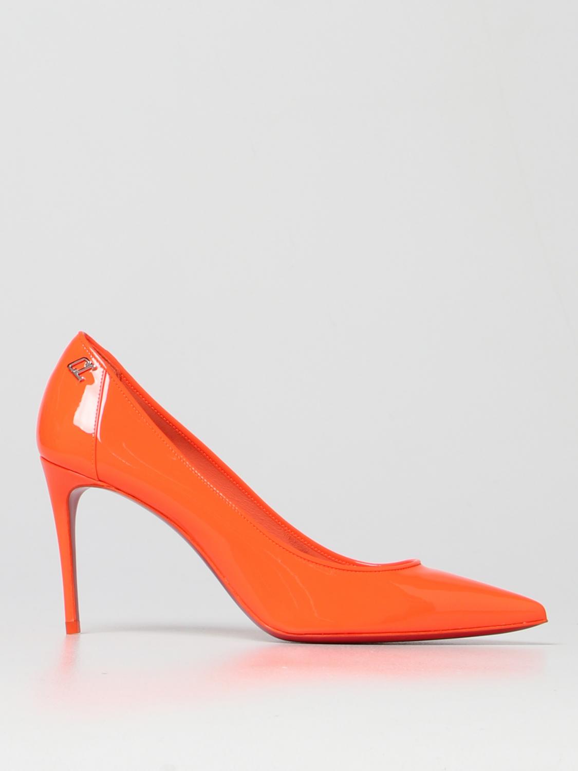 ルブタン レディース パンプス ヒール Sporty Kate 1221056 Sporty Kate - 85 mm Pumps - Soft patent calf - Blush - Women
