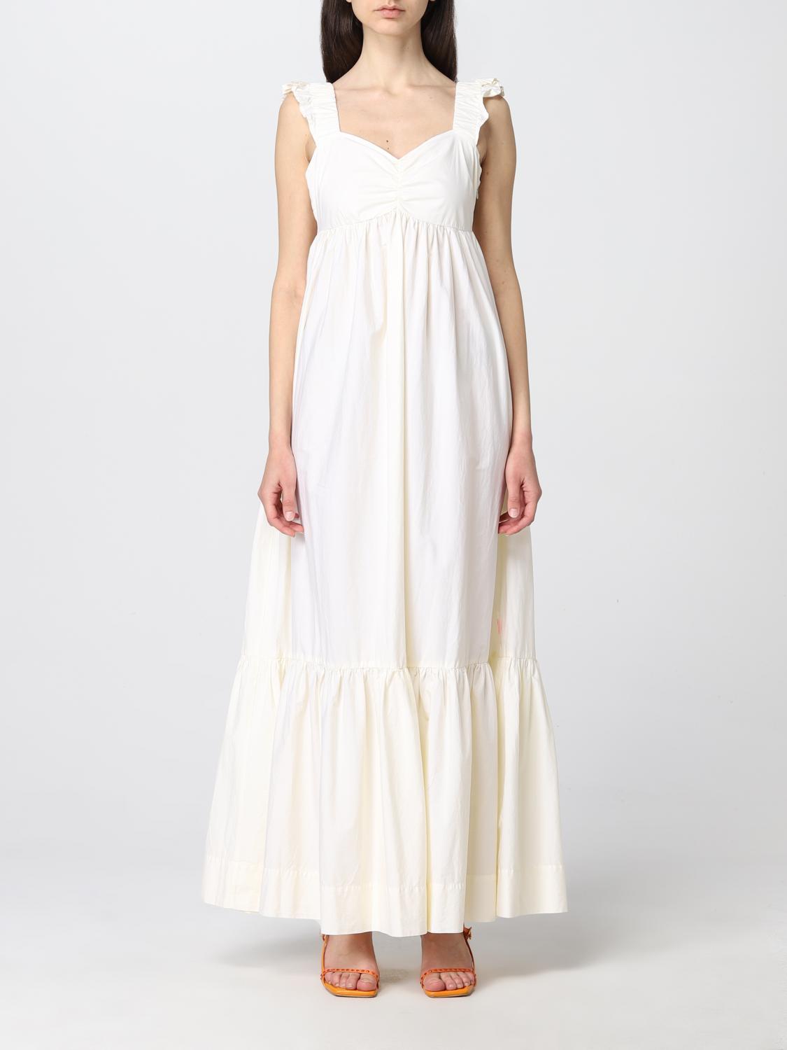 ACTITUDE TWINSET VESTIDO: Vestido mujer Actitude Twinset, Blanco - Img 1