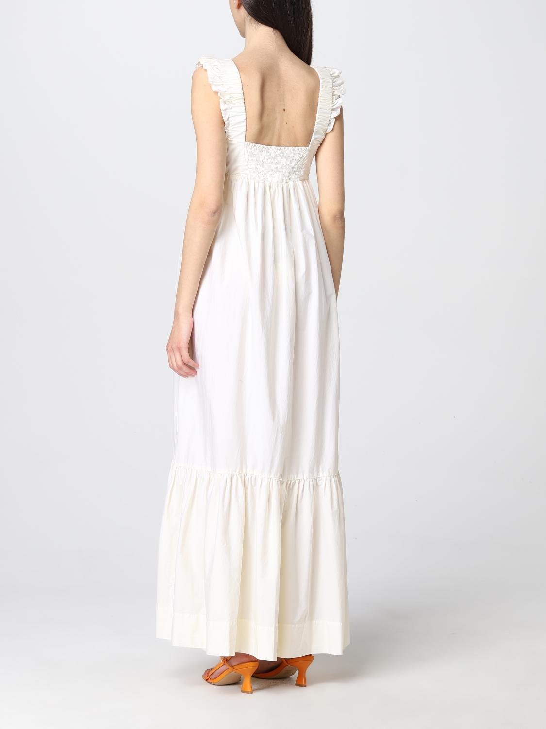 ACTITUDE TWINSET VESTIDO: Vestido mujer Actitude Twinset, Blanco - Img 2