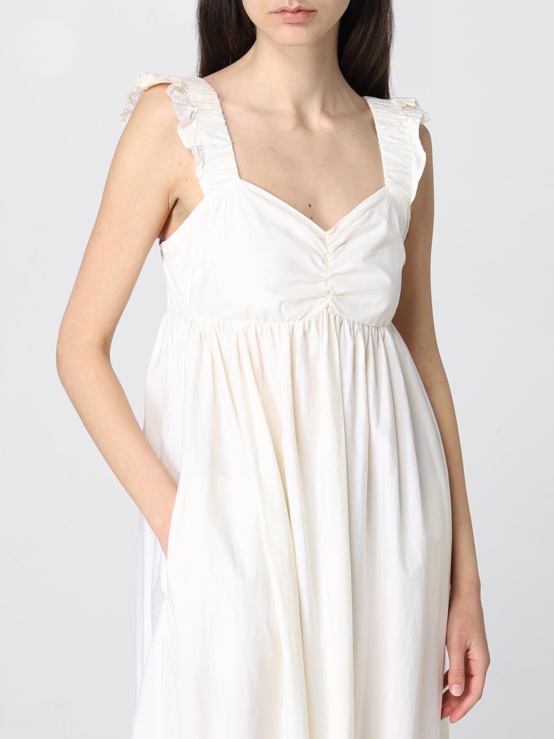 ACTITUDE TWINSET VESTIDO: Vestido mujer Actitude Twinset, Blanco - Img 3