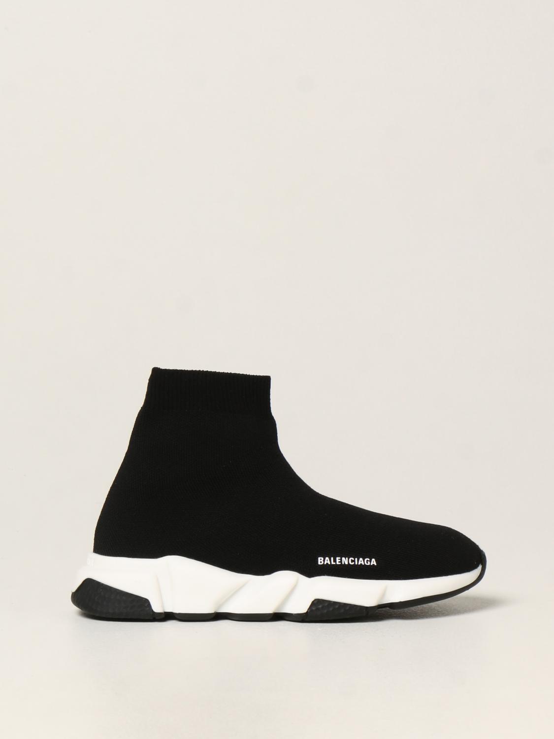 BALENCIAGA Speed LT sock sneakers Black Balenciaga shoes 597425W2DB2 online at GIGLIO.COM