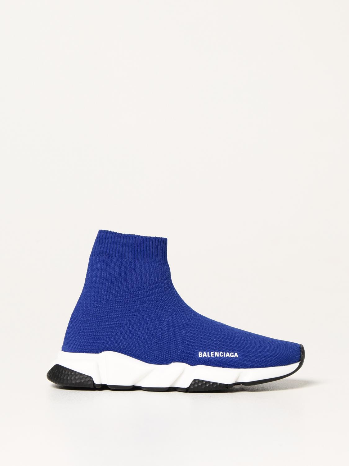 Balenciaga scarpe uomo blu best sale