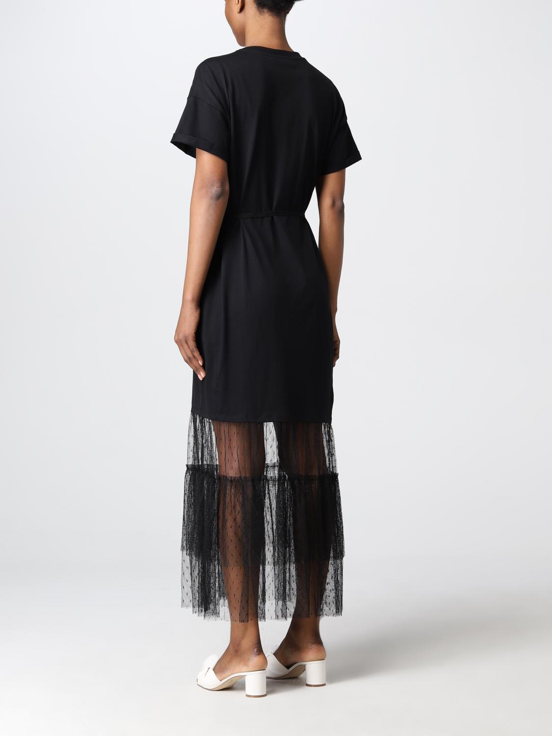 TWINSET VESTIDO: Vestido mujer Twin Set, Negro - Img 2