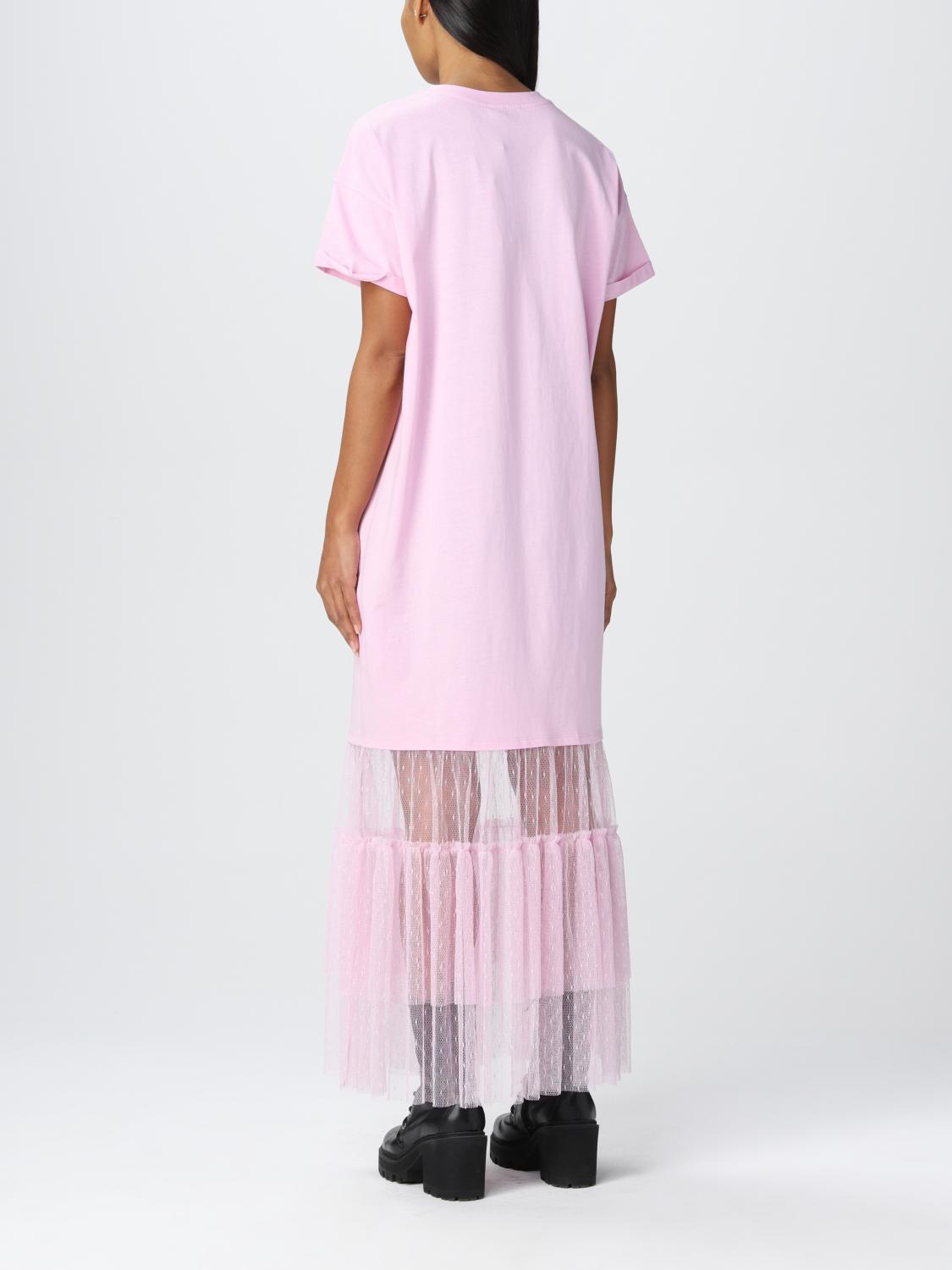 TWINSET VESTIDO: Vestido mujer Twin Set, Rosa - Img 2