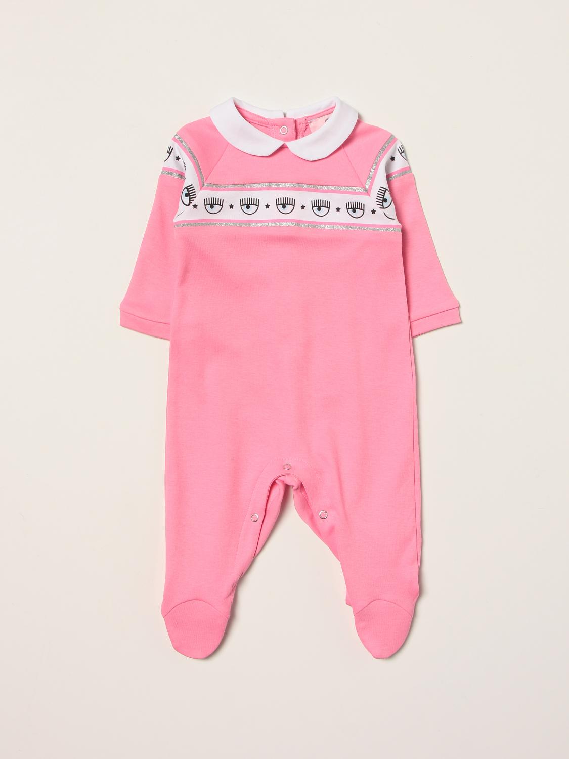 Sportswear Chiara Ferragni Collection Tuta New Born Tutina Neonato
