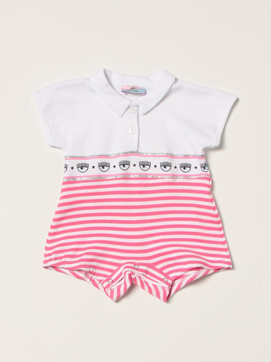 Tuta Neonato Chiara Ferragni Abbigliamento Neonata Tutina Con