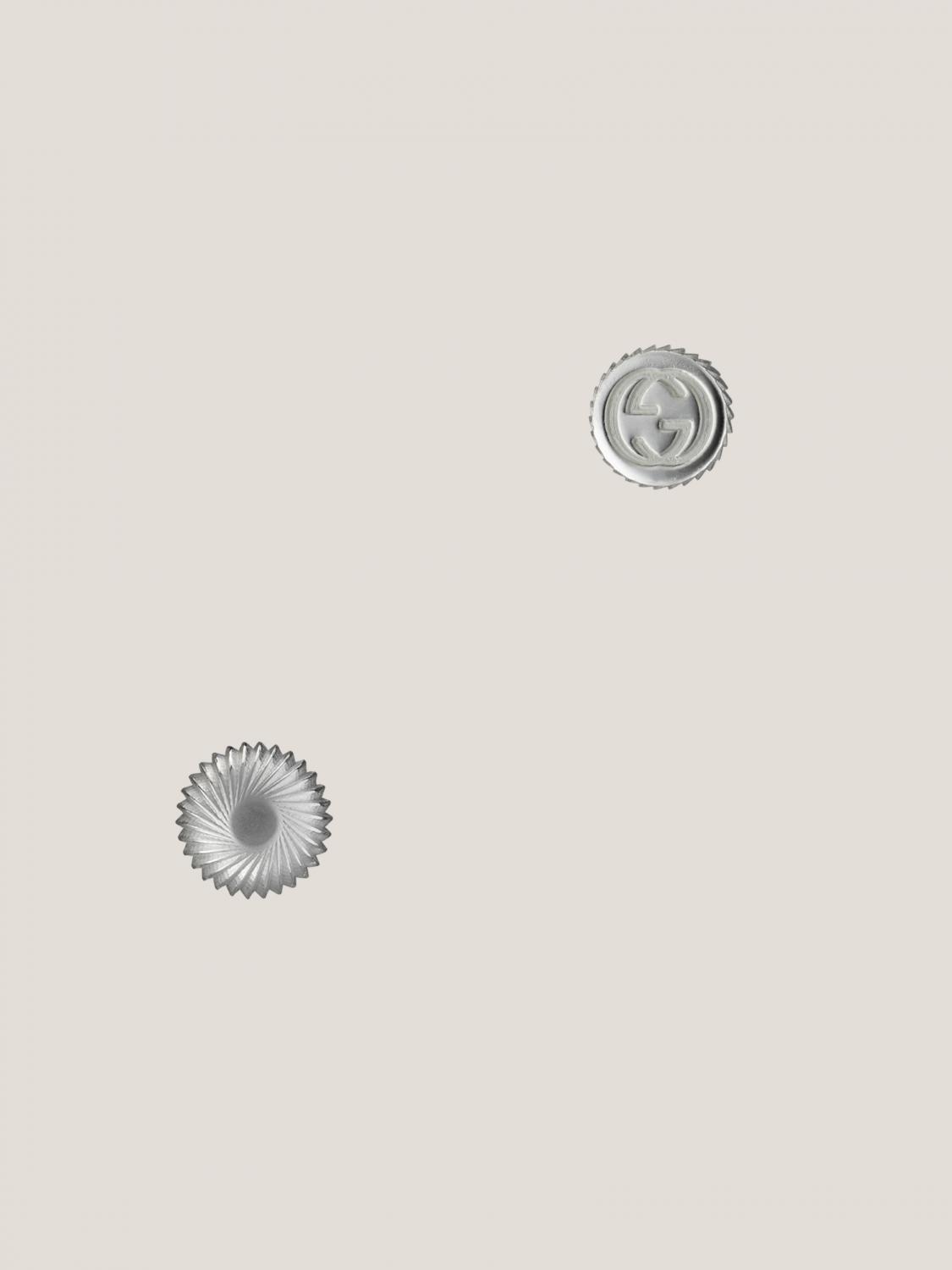 GUCCI 珠宝首饰: 珠宝首饰 女士 Gucci, 银色 - Img 1