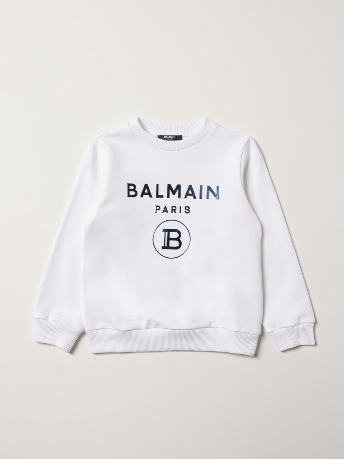 BALMAIN PULL: Pull enfant Balmain, Blanc - Img 1