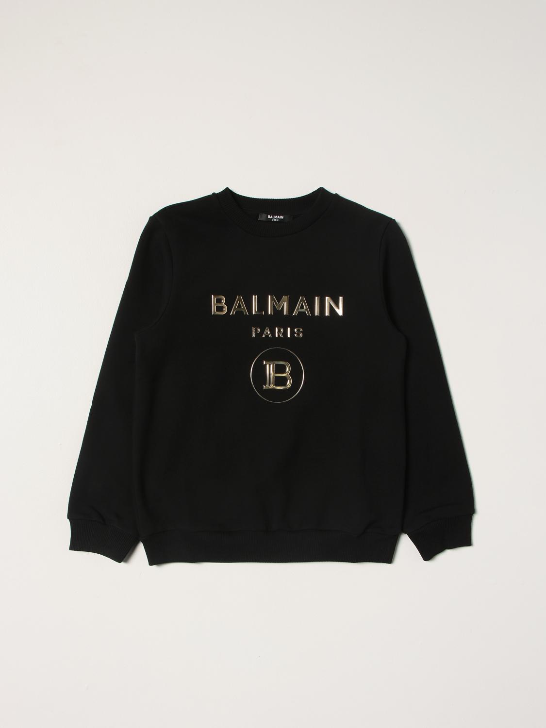 BALMAIN PULL: Pull enfant Balmain, Noir - Img 1