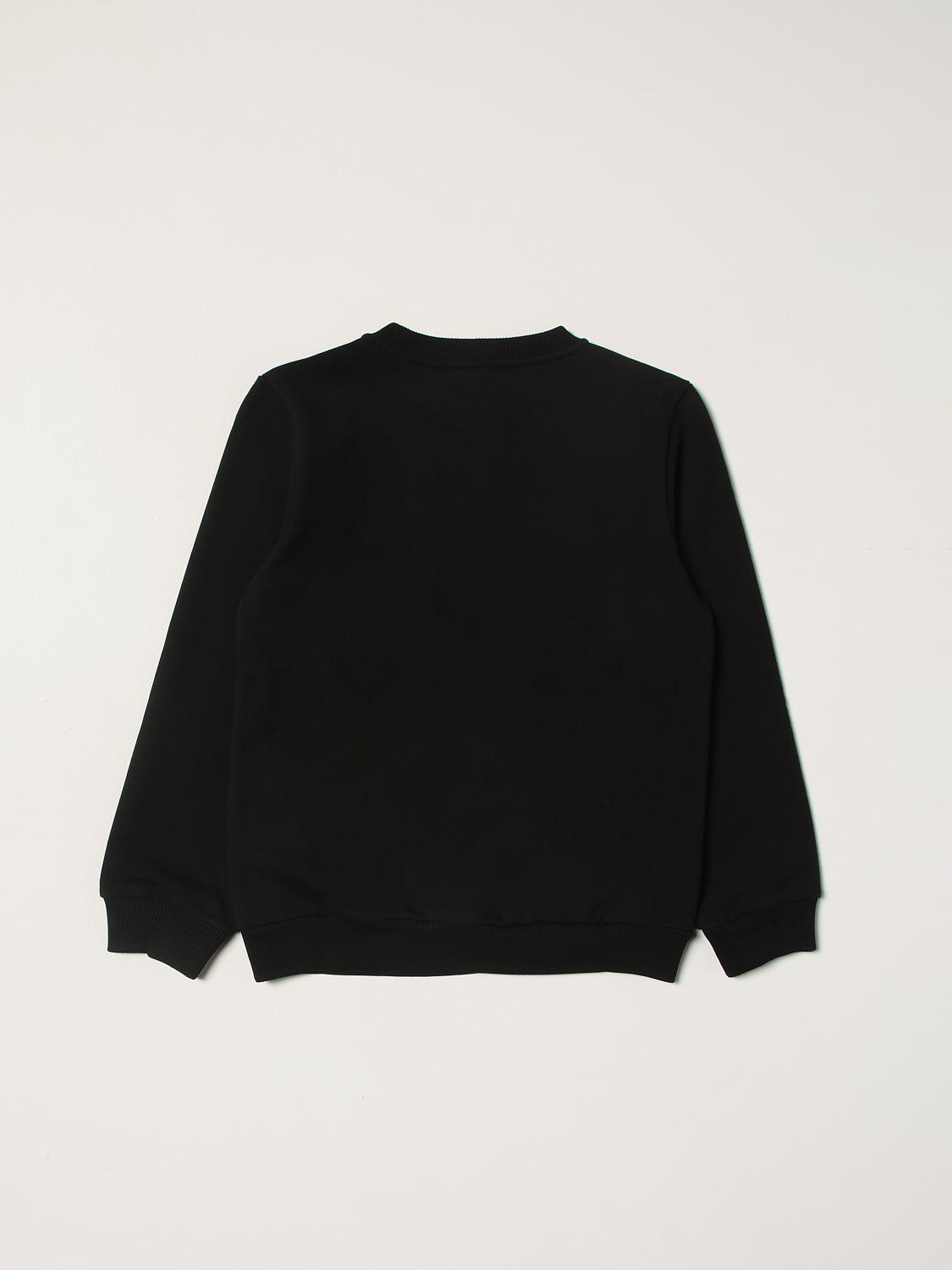 BALMAIN PULL: Pull enfant Balmain, Noir - Img 2