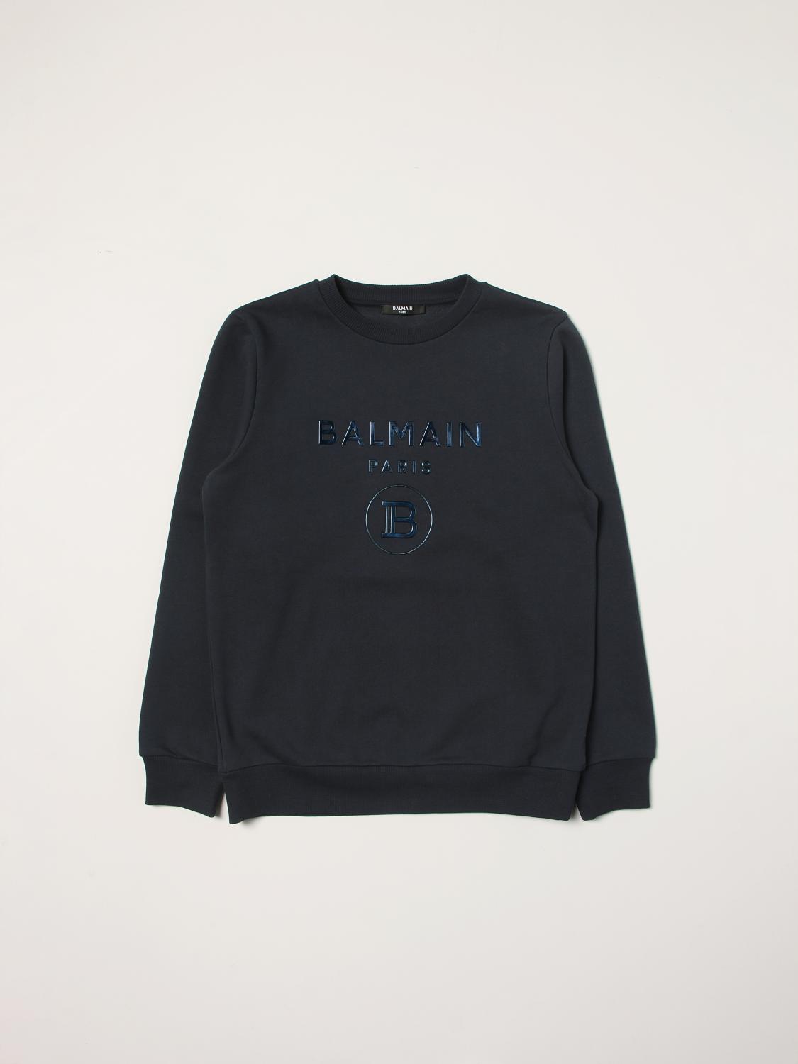 BALMAIN PULL: Pull enfant Balmain, Bleu Azur - Img 1