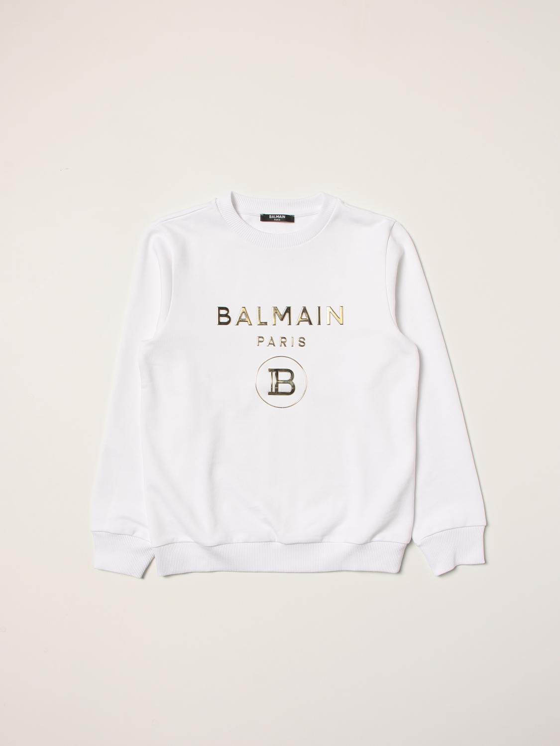BALMAIN JERSEY: Jersey niños Balmain, Oro - Img 1