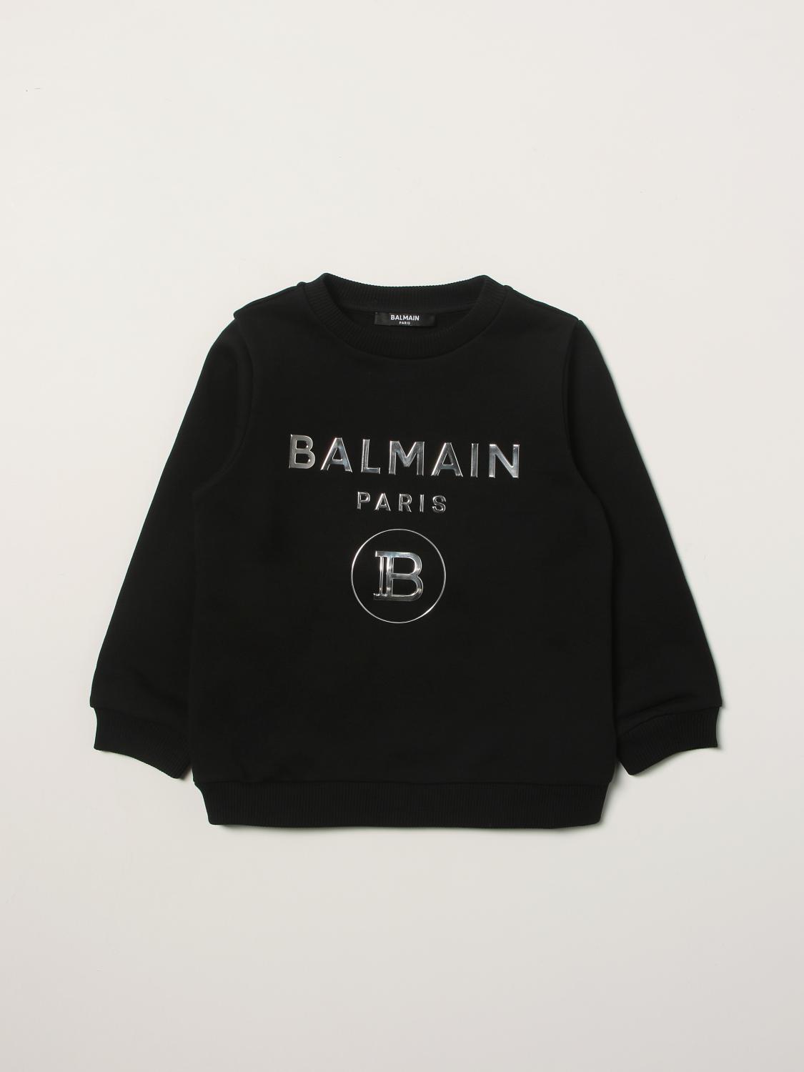 BALMAIN PULL: Pull enfant Balmain, Noir 1 - Img 1