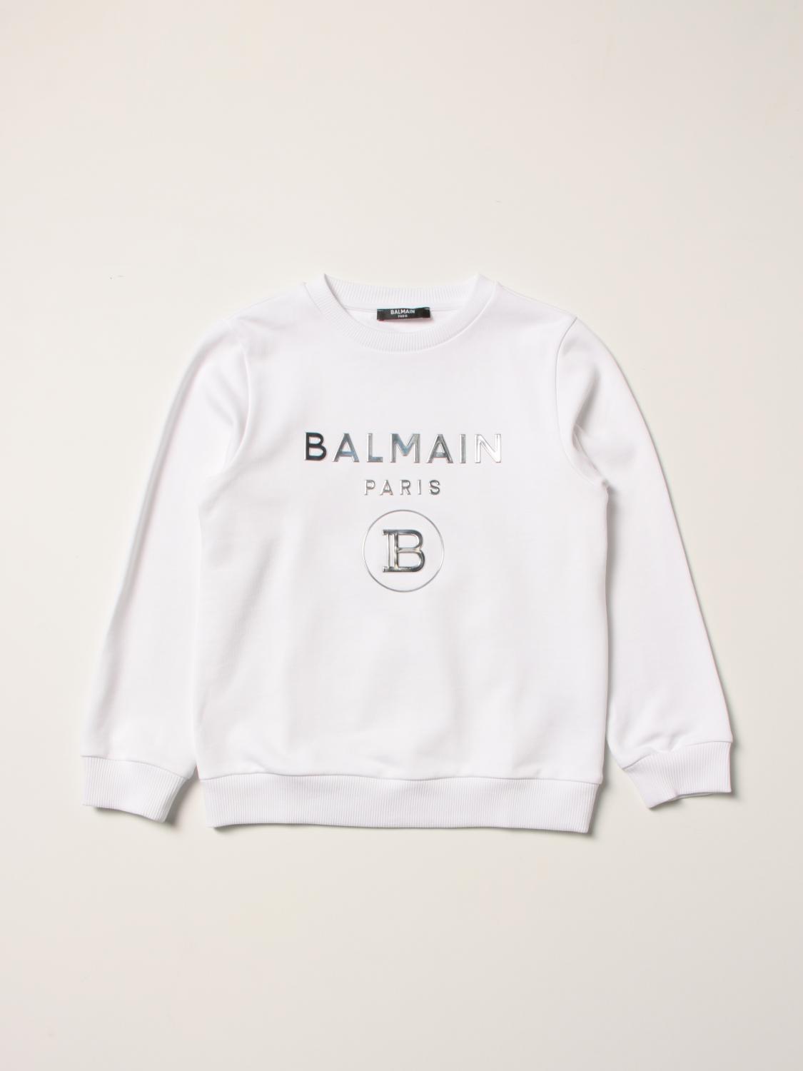 BALMAIN PULL: Pull enfant Balmain, Blanc 1 - Img 1