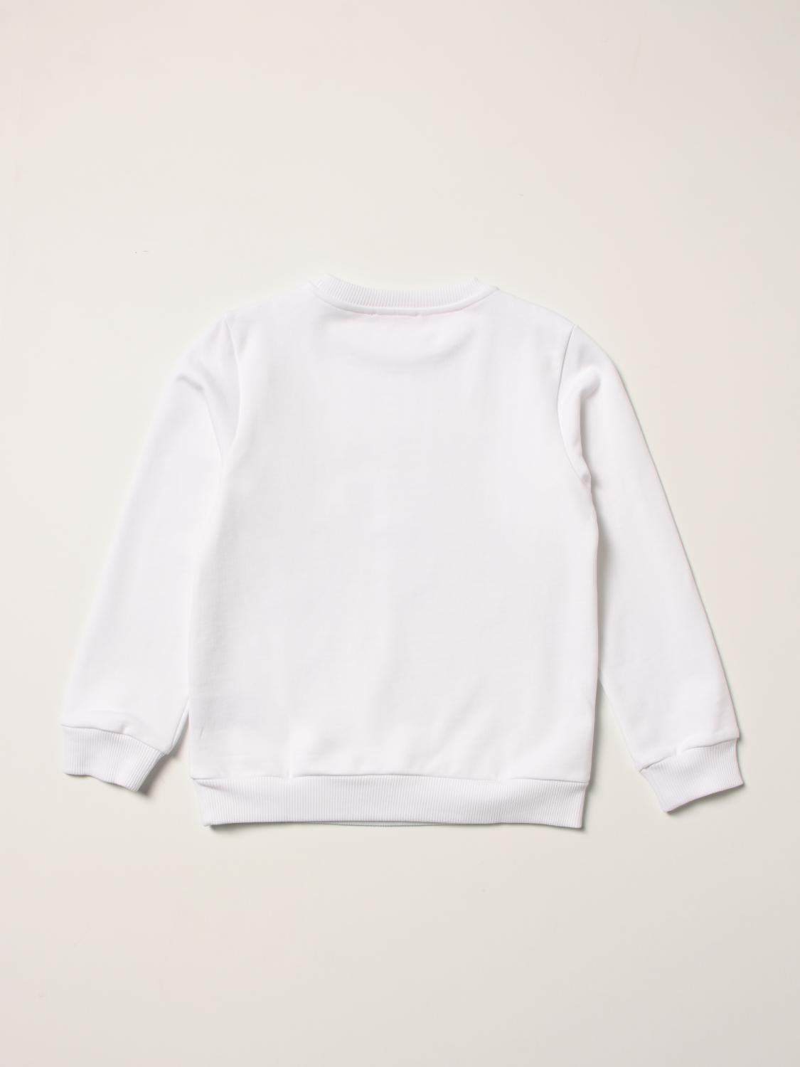 BALMAIN PULL: Pull enfant Balmain, Blanc 1 - Img 2