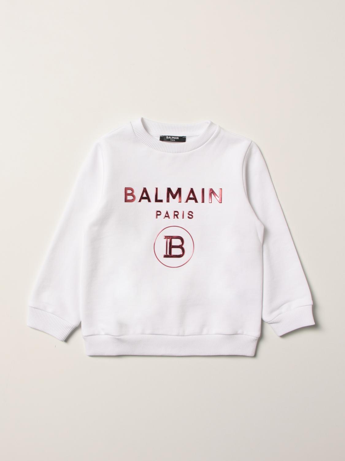 BALMAIN PULL: Pull enfant Balmain, Blanc 2 - Img 1