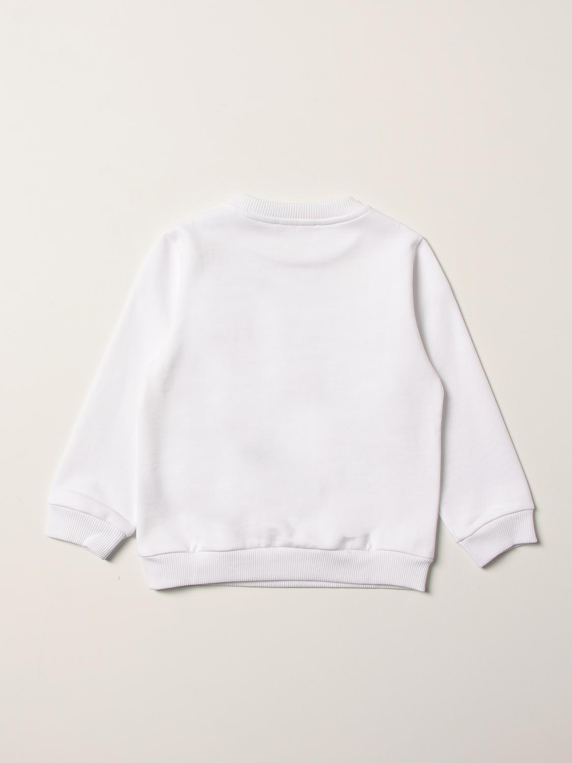 BALMAIN PULL: Pull enfant Balmain, Blanc 2 - Img 2