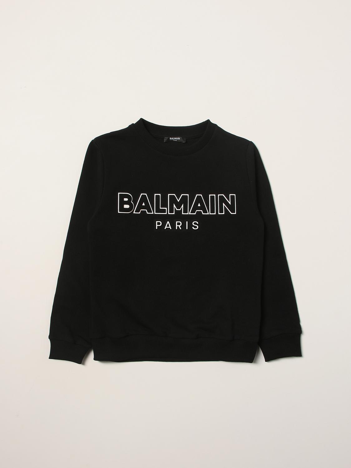 BALMAIN JERSEY: Jersey niños Balmain, Negro 1 - Img 1