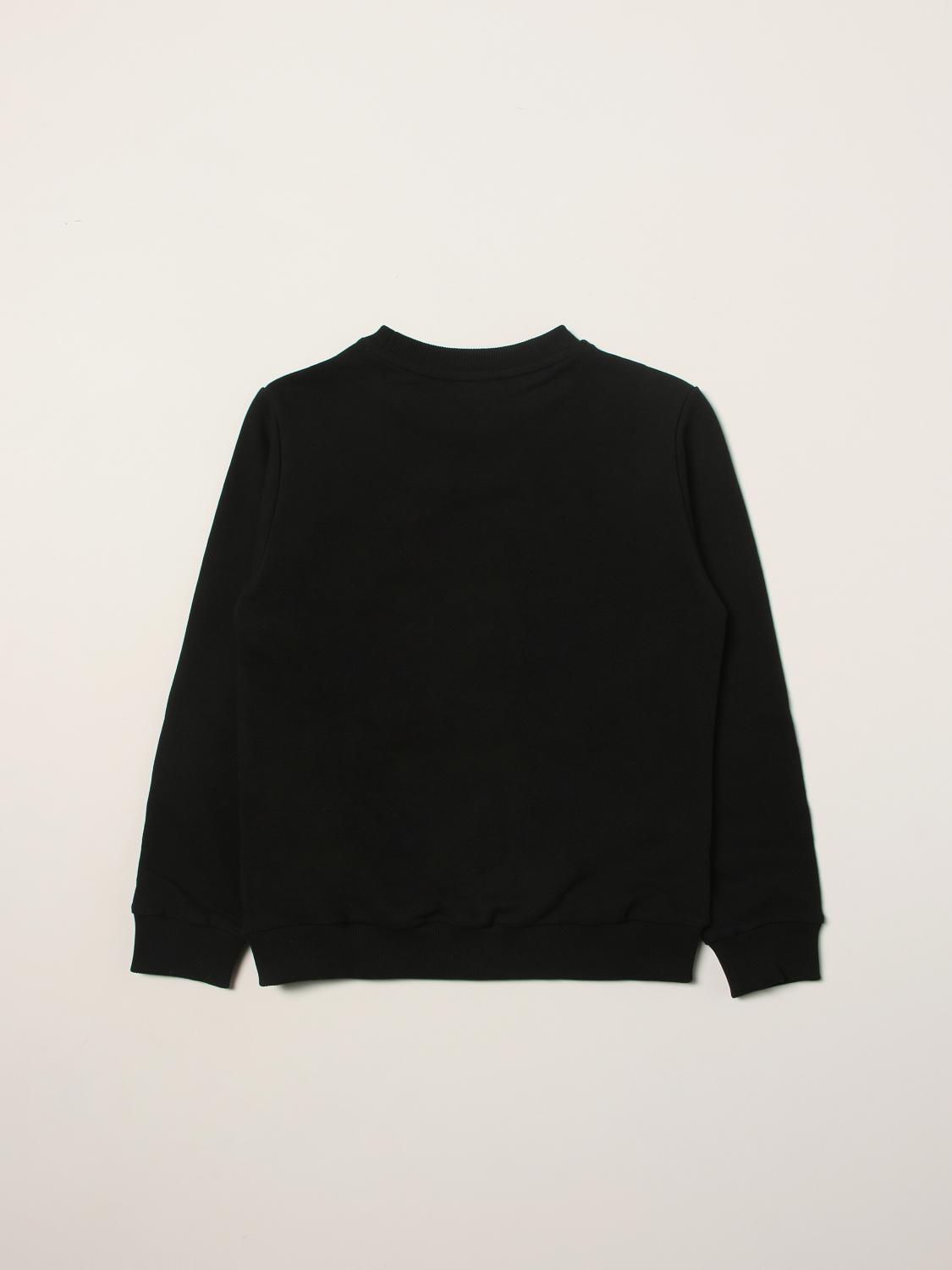 BALMAIN JERSEY: Jersey niños Balmain, Negro 1 - Img 2