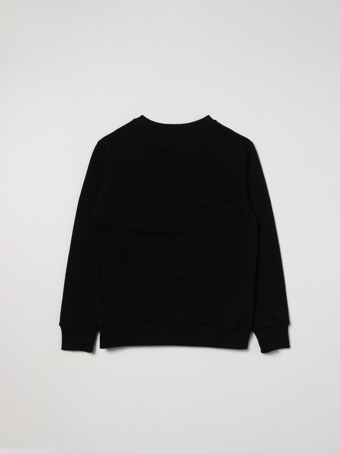 BALMAIN JERSEY: Jersey niños Balmain, Negro 2 - Img 2