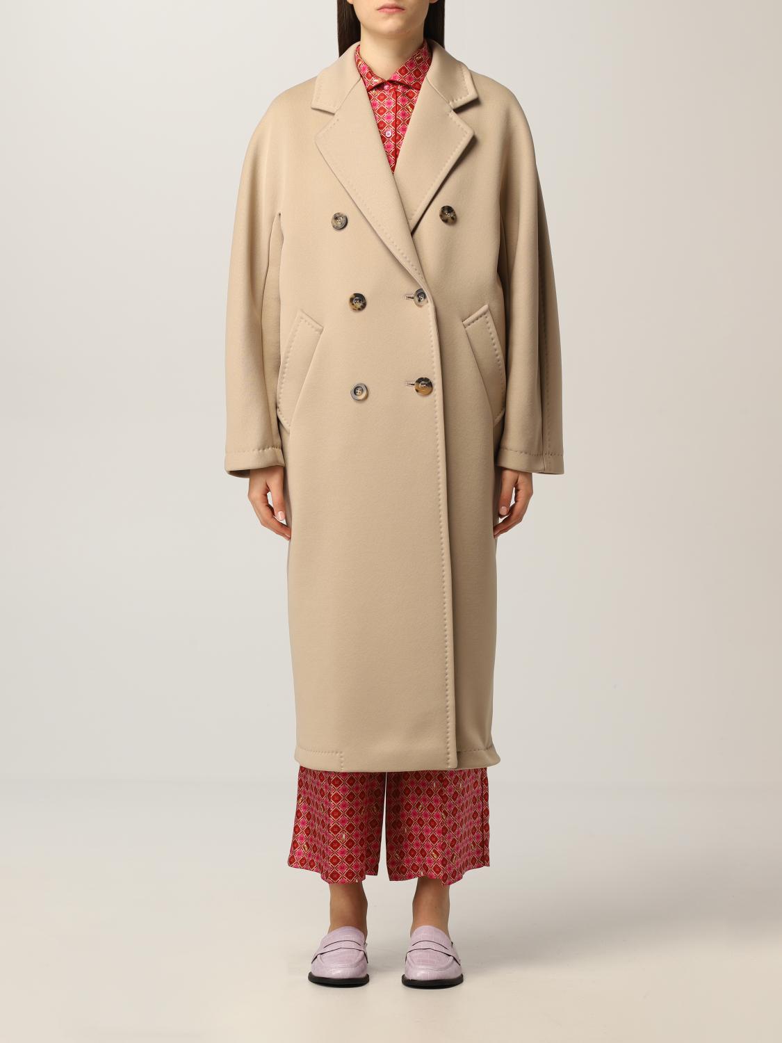 MAX MARA｜COATS (MADAME (19010121 001 / 19010121600 001) 101801 Icon Coat, black | 