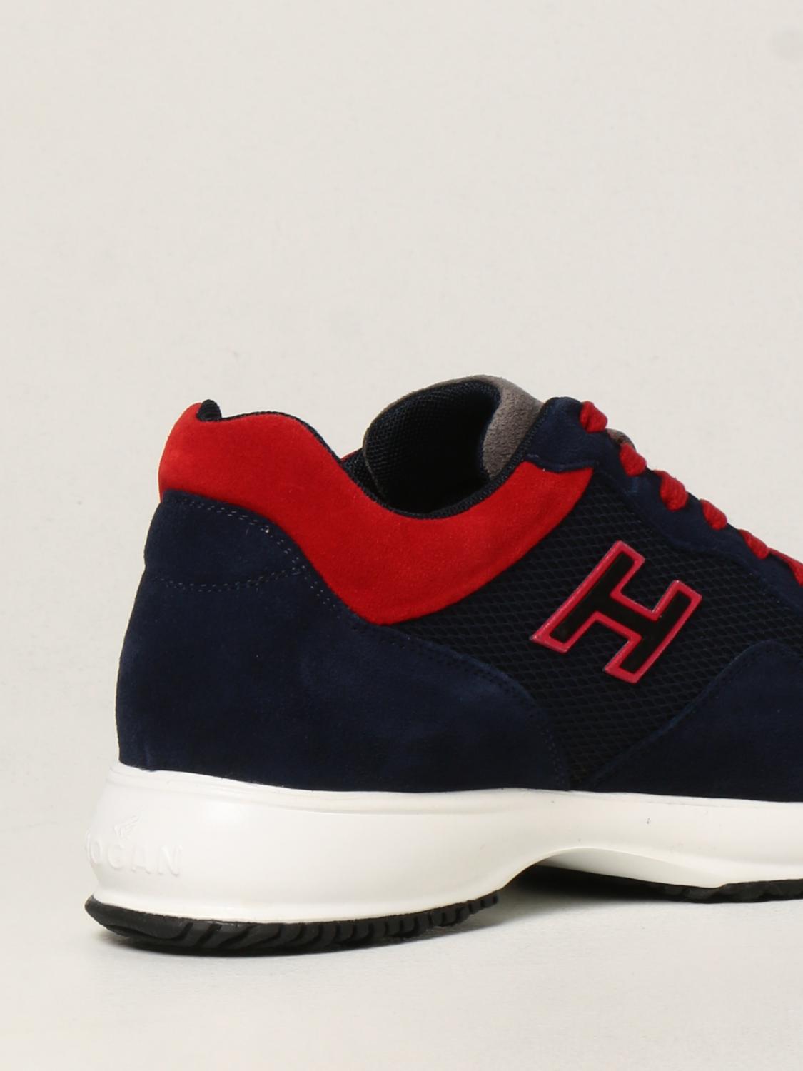 HOGAN シューズ: シューズ 男の子 Hogan, ブルー - Img 3