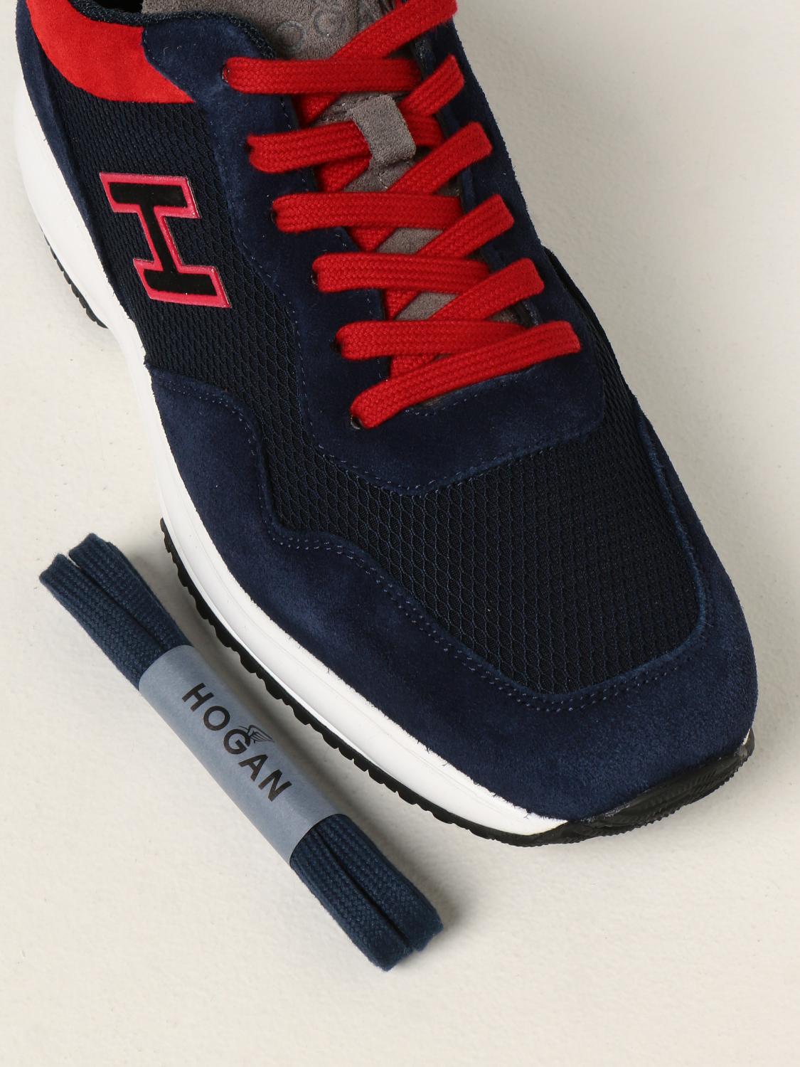 HOGAN シューズ: シューズ 男の子 Hogan, ブルー - Img 4