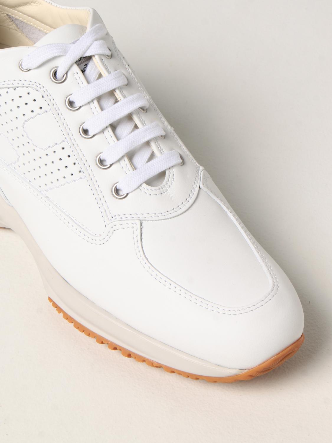 Interactive Sneakers Hogan Interactive Bianche Donna HOGAN