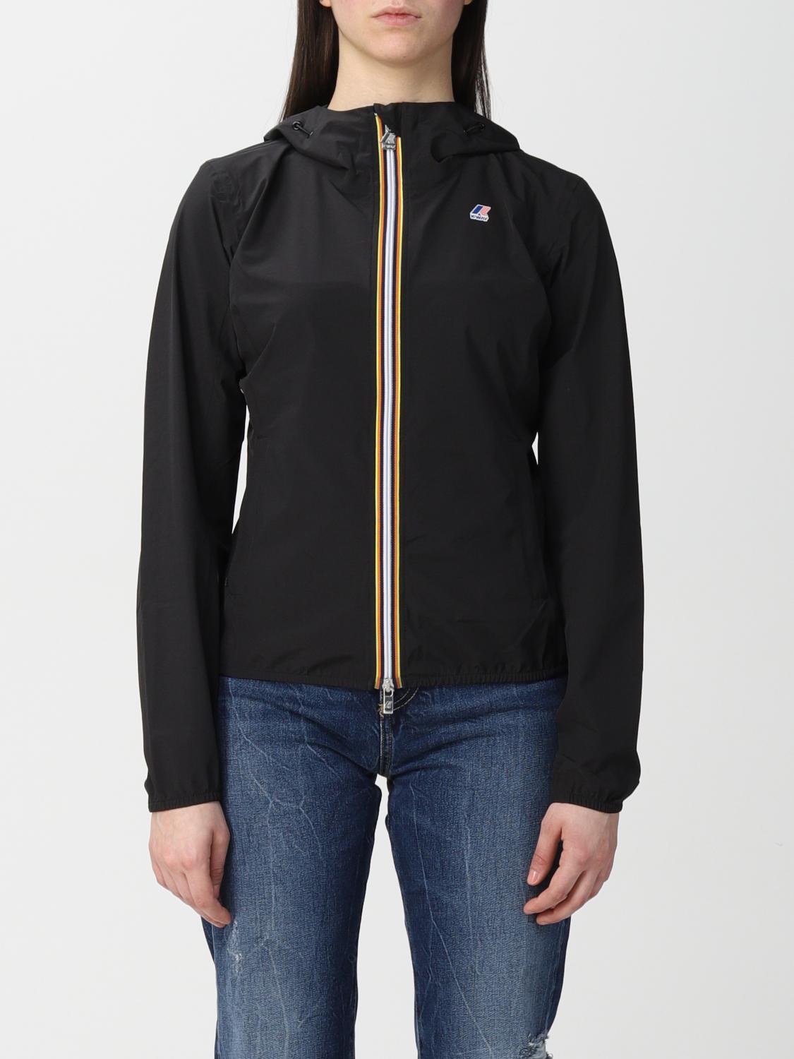 K-WAY JACKET: Jacket women K-way, Black - Img 1