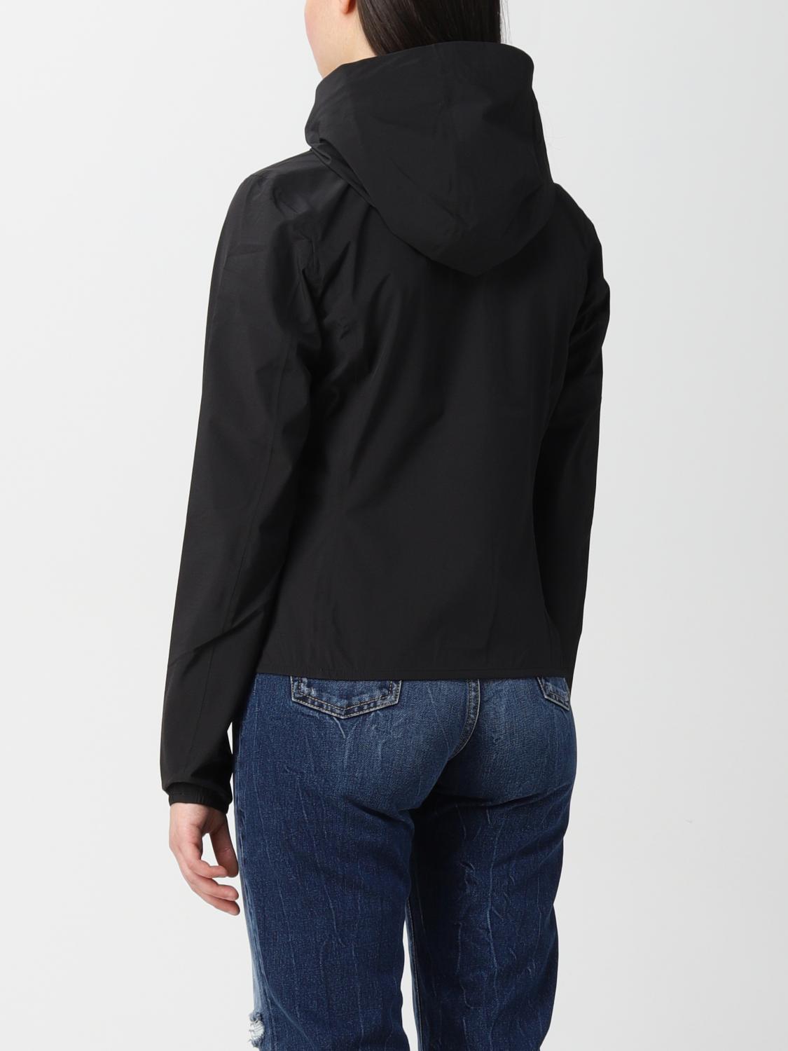 K-WAY JACKET: Jacket women K-way, Black - Img 2