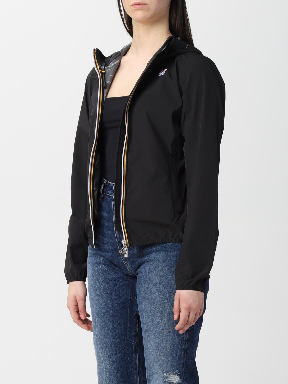 K-WAY JACKET: Jacket women K-way, Black - Img 3