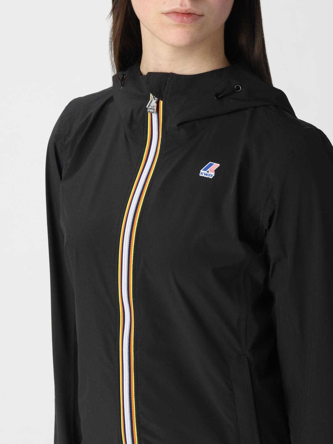 K-WAY JACKET: Jacket women K-way, Black - Img 4