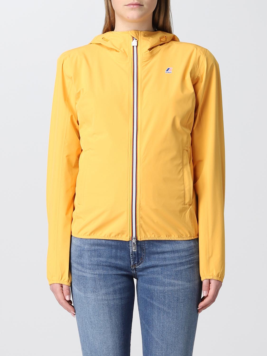 K-WAY JACKET: Jacket women K-way, Yellow - Img 1