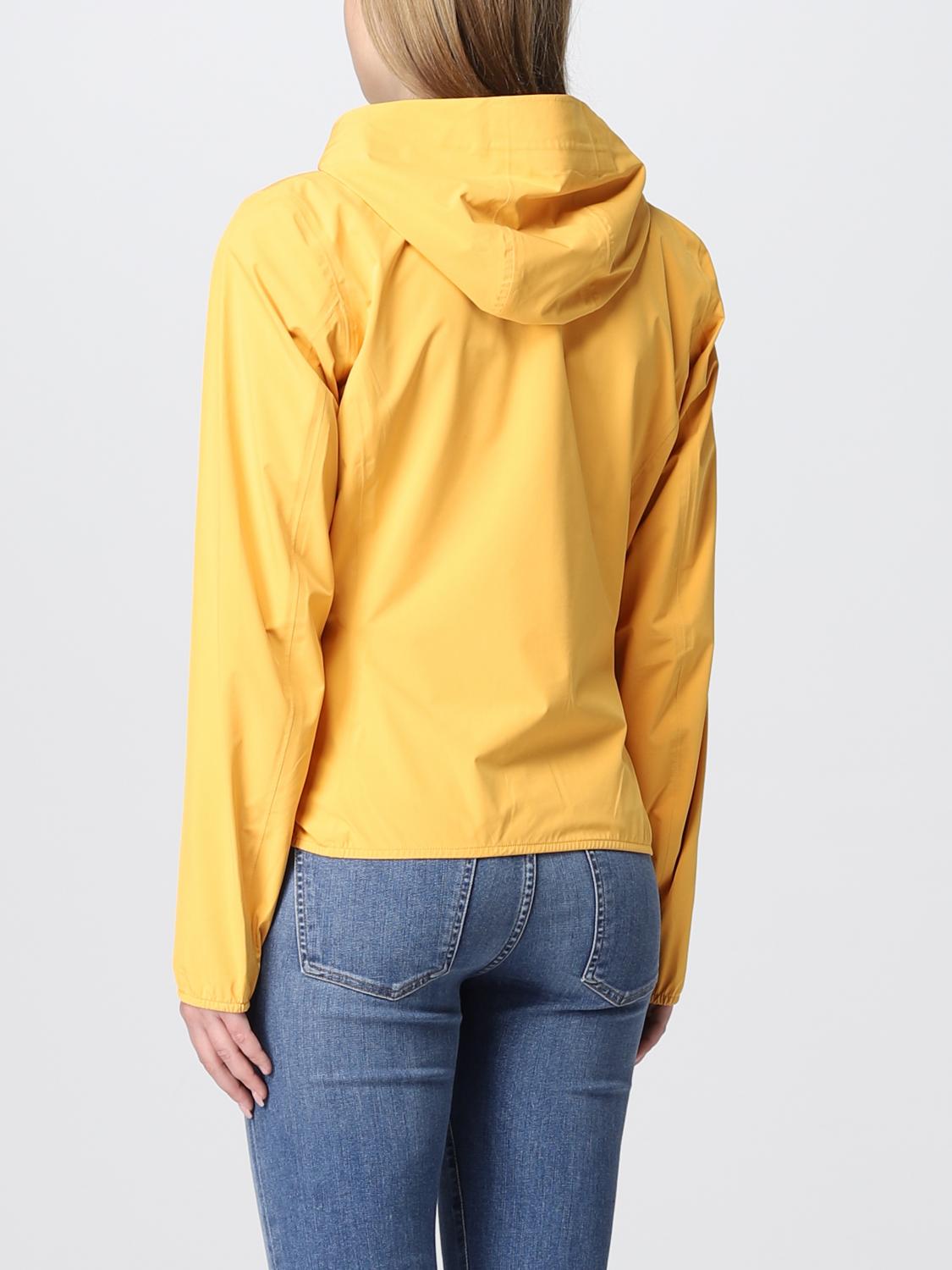 K-WAY JACKET: Jacket women K-way, Yellow - Img 2