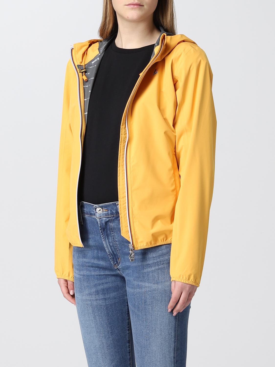K-WAY JACKET: Jacket women K-way, Yellow - Img 3