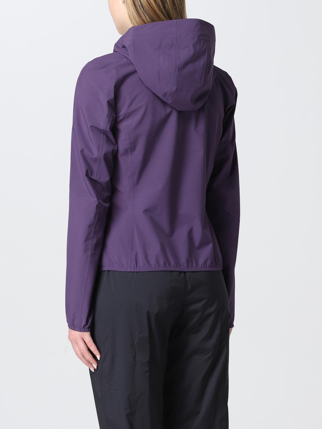 K-WAY JACKET: Jacket women K-way, Violet - Img 2