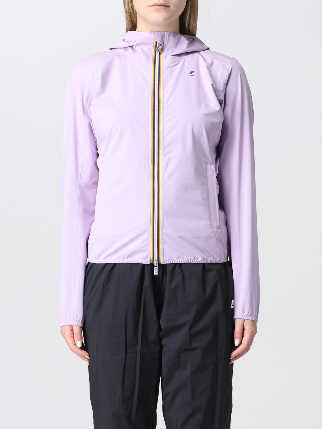 K-WAY JACKET: Jacket women K-way, Lilac - Img 1