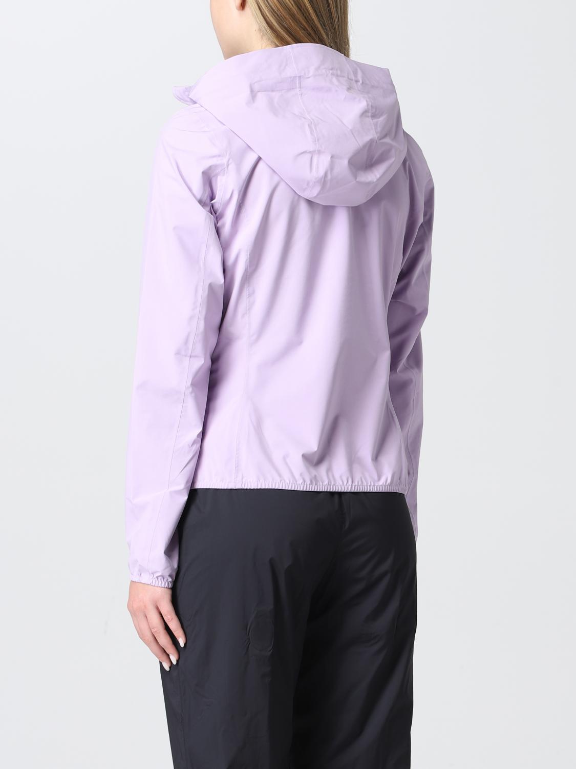 K-WAY JACKET: Jacket women K-way, Lilac - Img 2