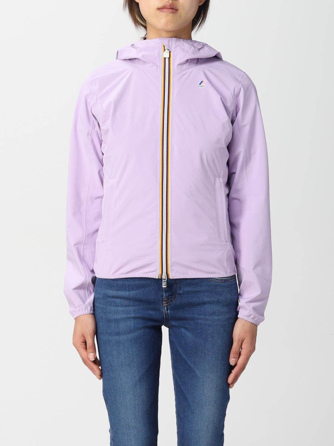 K-WAY JACKET: Jacket women K-way, Peony - Img 1